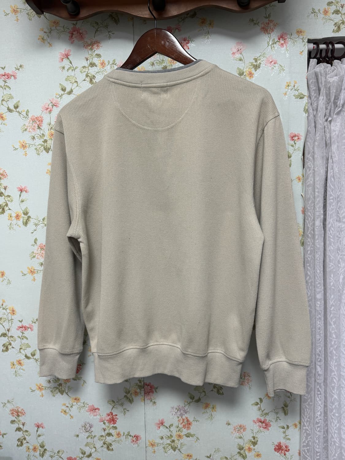 빈티지 레이어드 맨투맨 상품이미지2