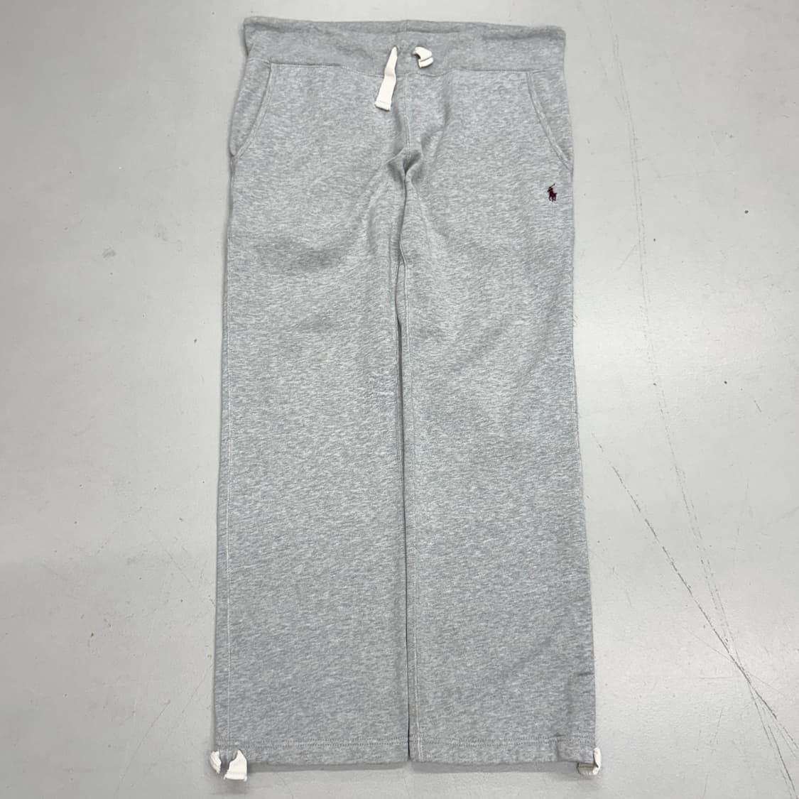 폴로 포니 헤비스웻 트랙팬츠 그레이 상품이미지2