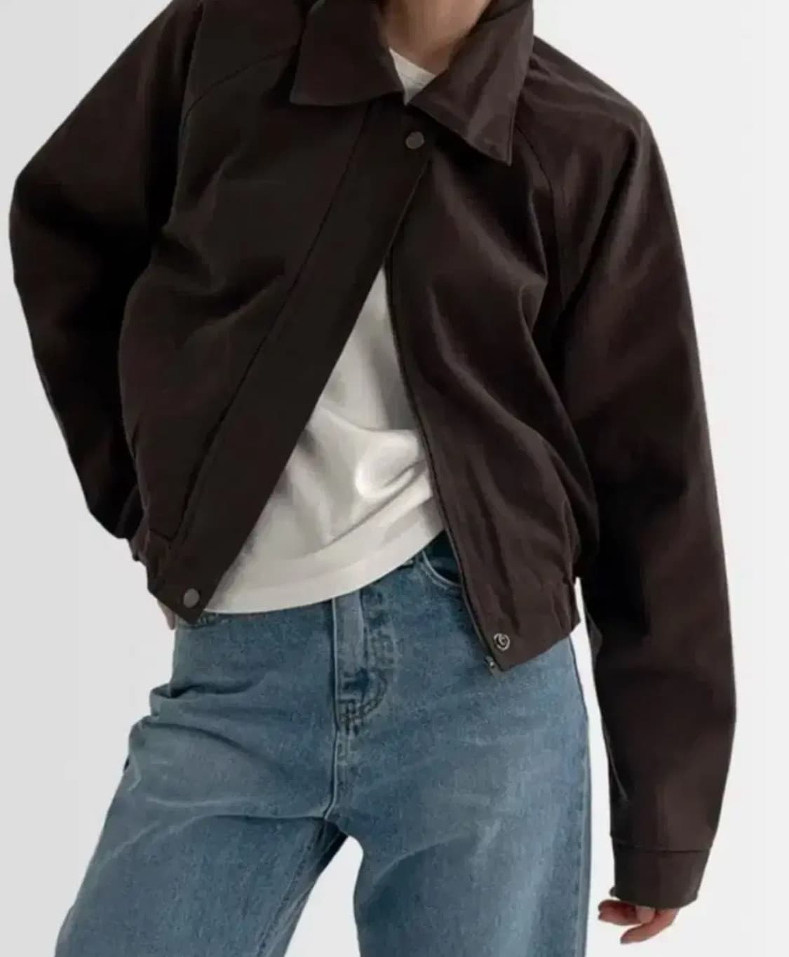 [어텀] 나탈리 숏자켓 _브라운 상품이미지6