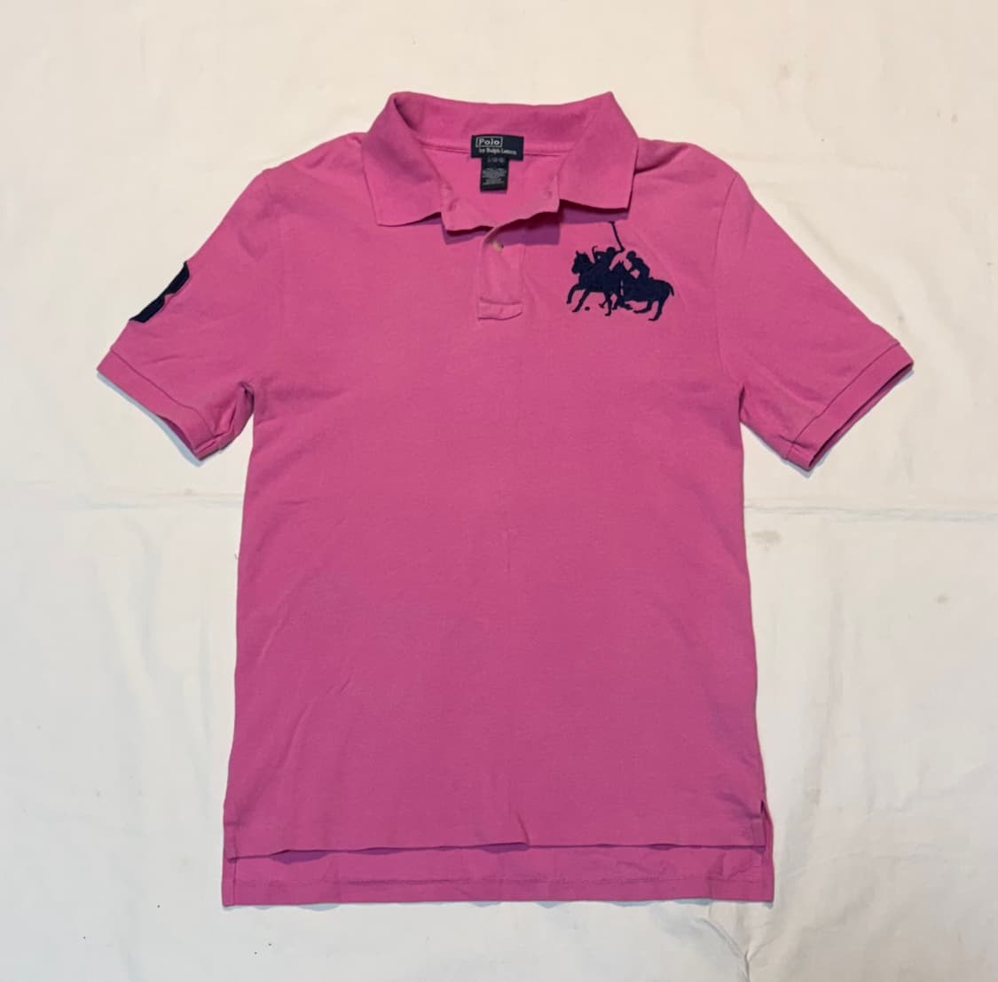 폴로 랄프로렌 빅포니 치프키프 카라티 핑크 상품이미지1