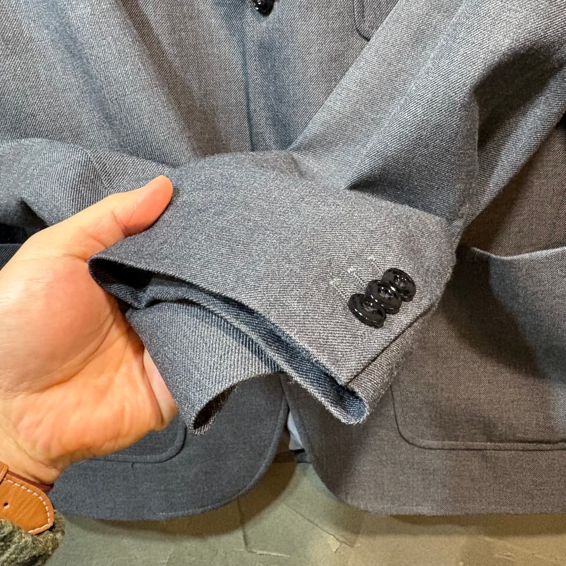 [2] POTTERY 포터리 그레이 블레이저 자켓 상품이미지2