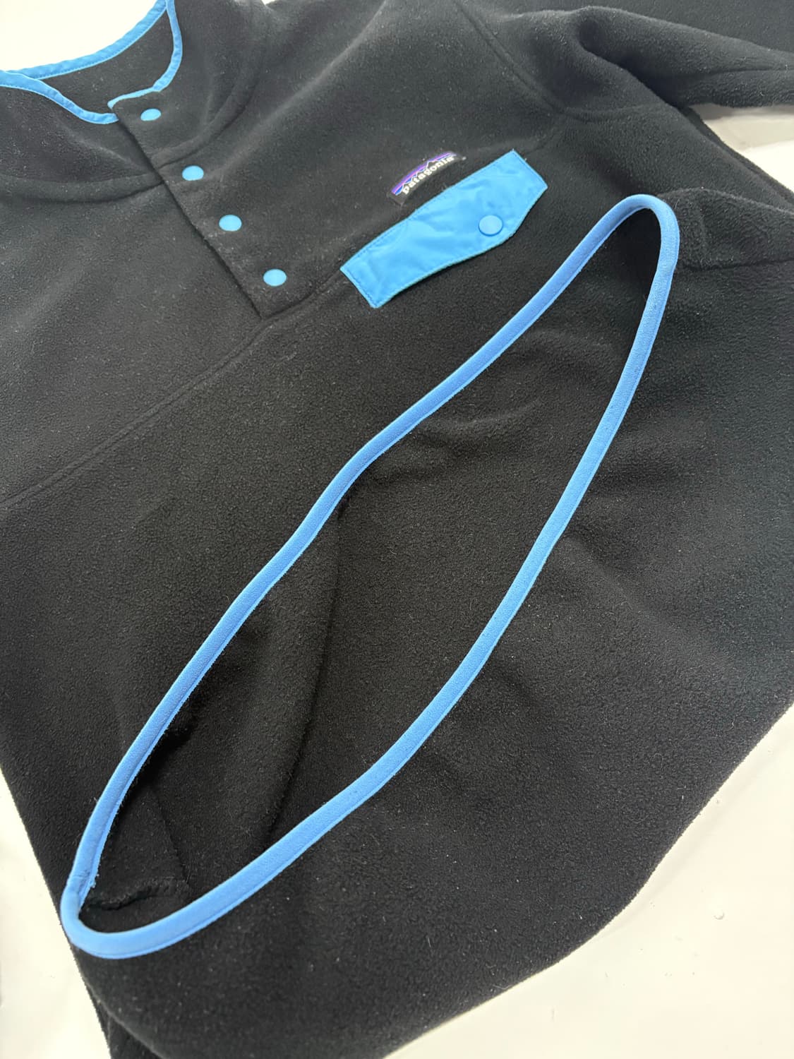 빈티지 파타고니아 신칠라 스냅티 블랙 우먼스M 상품이미지6