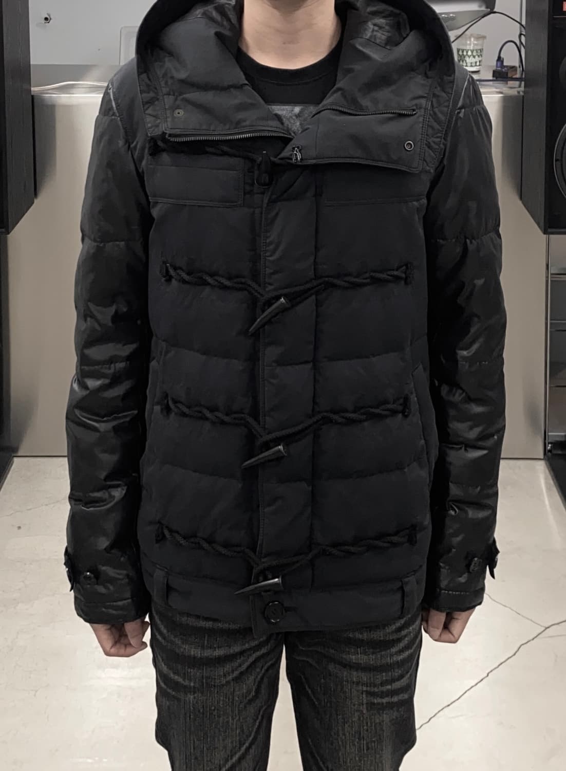 블랙바렛 바이 닐바렛 더플 다운 자켓 상품이미지4