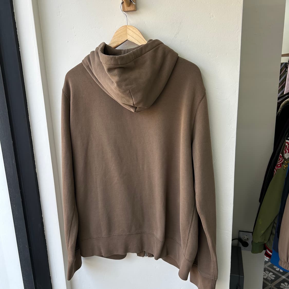 폴로 랄프로렌 브라운 빅포니 후드 집업 상품이미지4