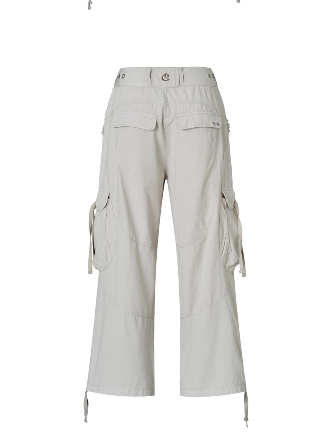 코이세이오 RAW EDGE POCKET PANTS GREY 상품이미지3