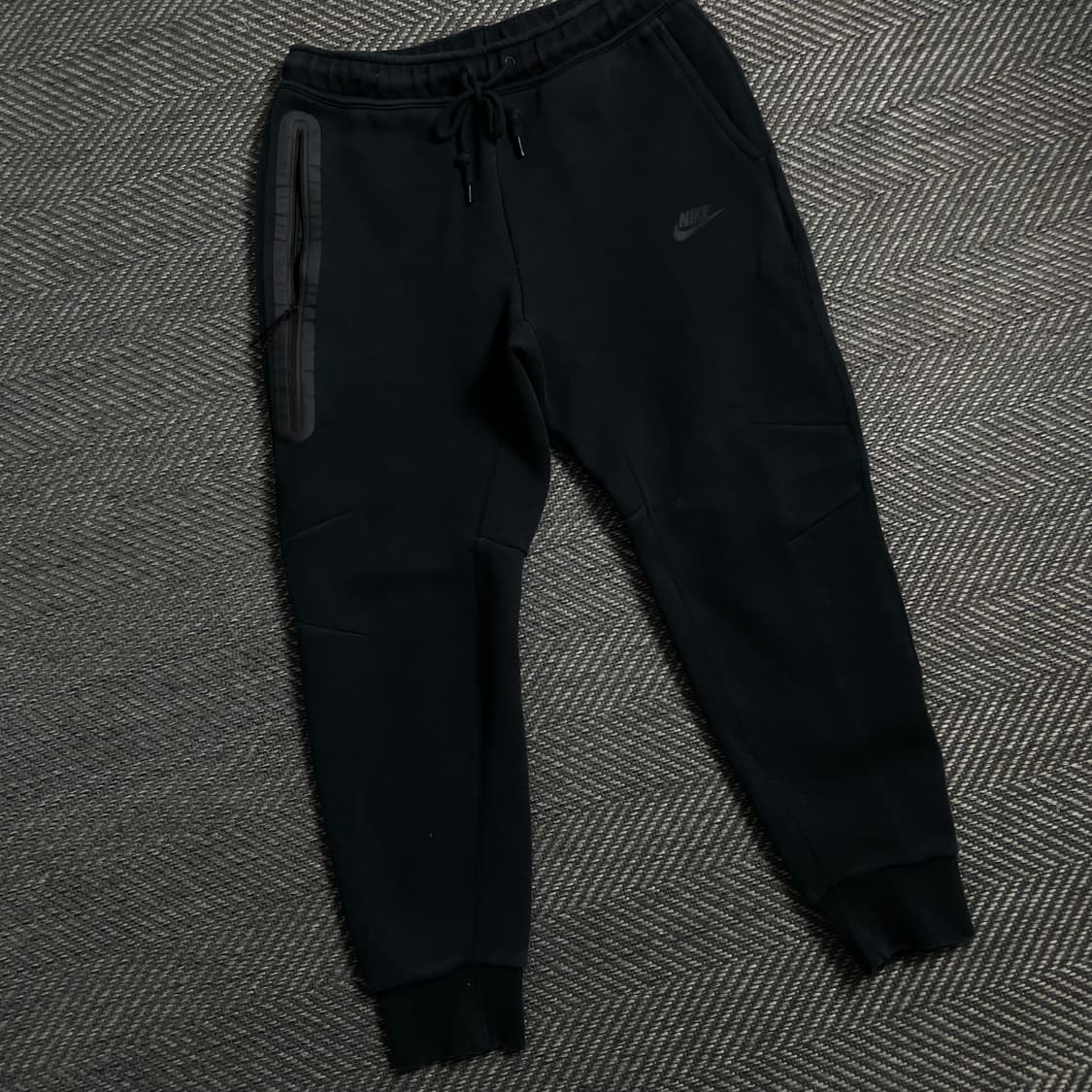 나이키 테크 플리스 조거팬츠 블랙 y 4734 상품이미지1