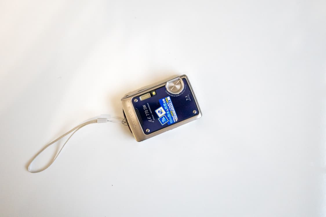 Olympus Mju 770SW / 빈티지 디지털 카메라 상품이미지1