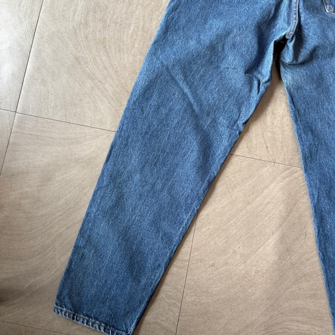 캐나다 생산 리바이스 550 데님 오렌지탭 팬츠 상품이미지7