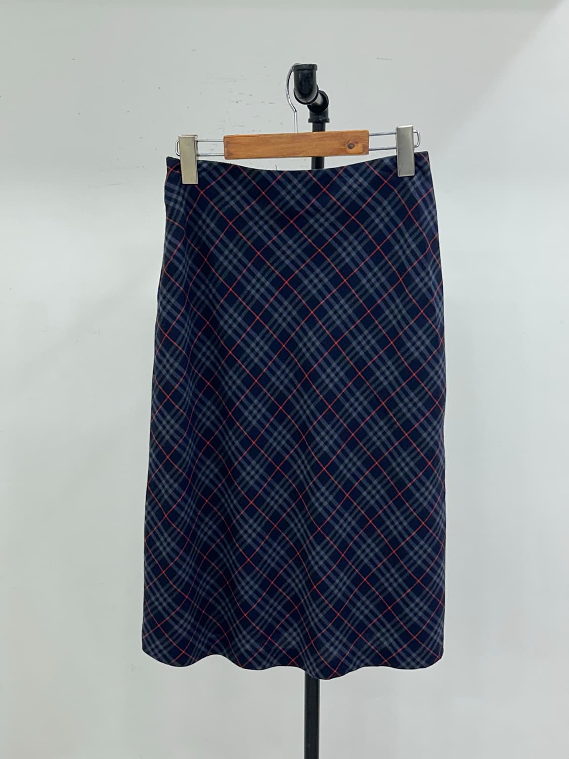 버버리 체크 스커트 상품이미지6