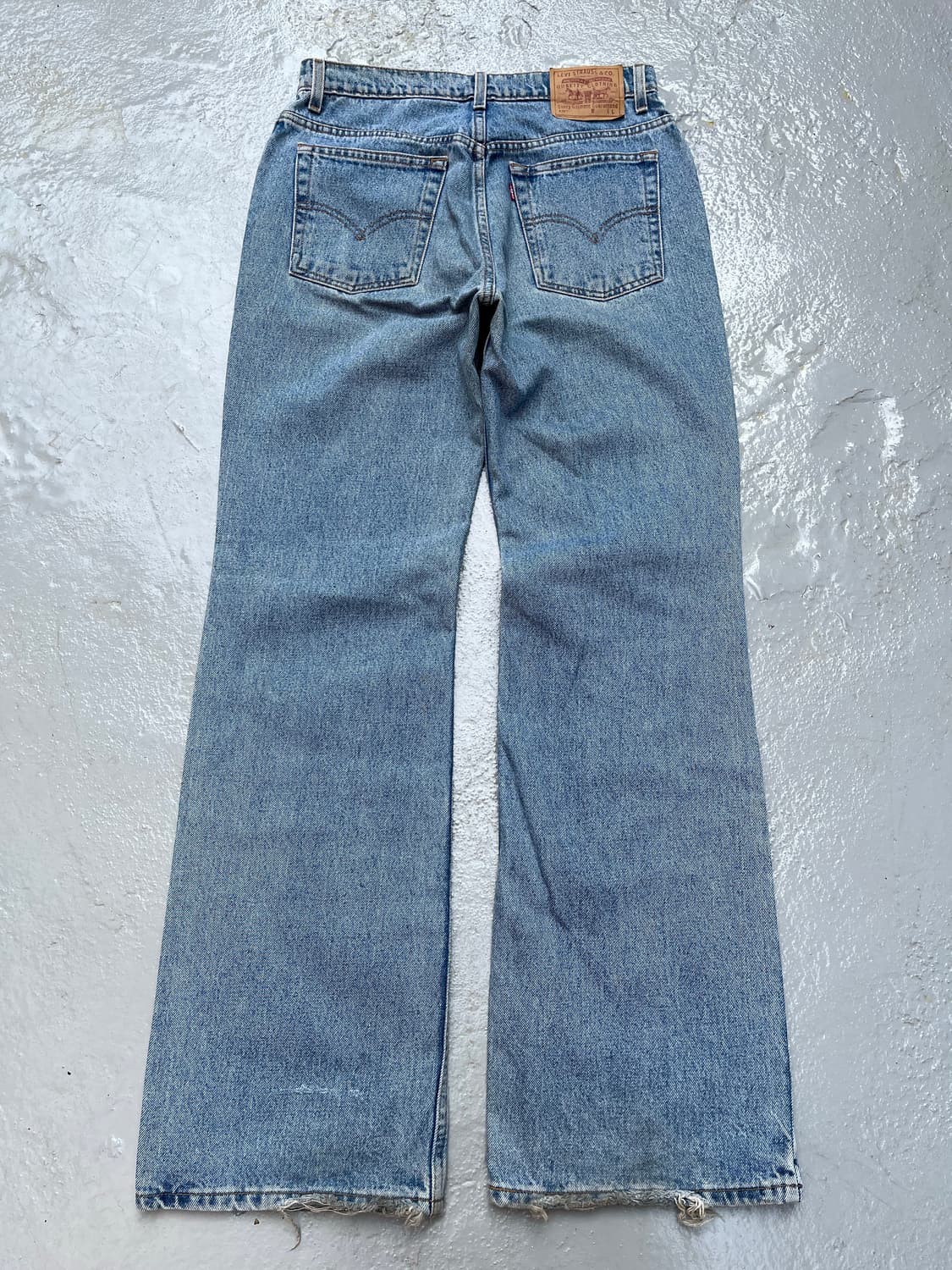 1990s Levis 519 Bell Bottom Jeans 상품이미지2