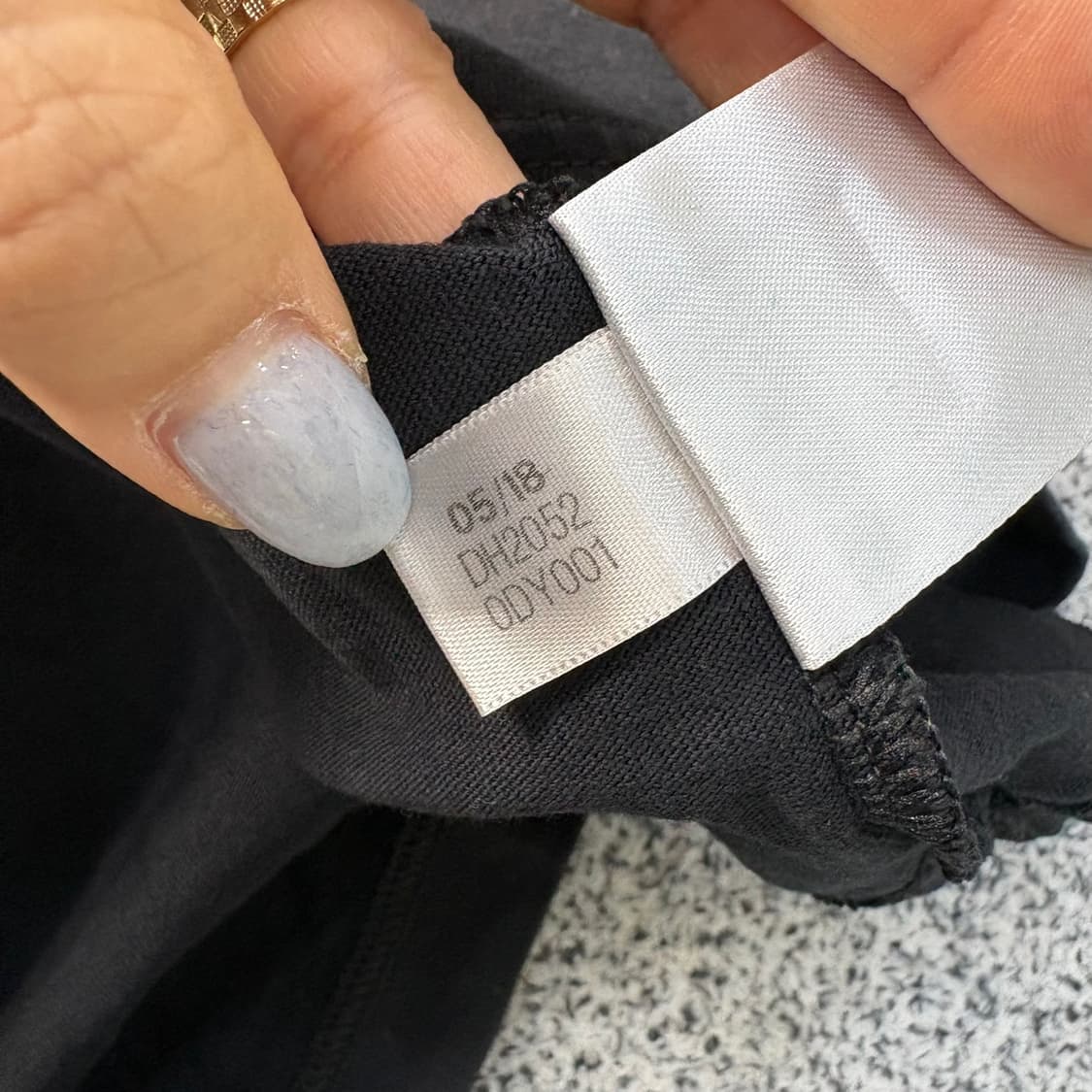 XL 리복 클래식 박스로고 반팔티 0325J 상품이미지5