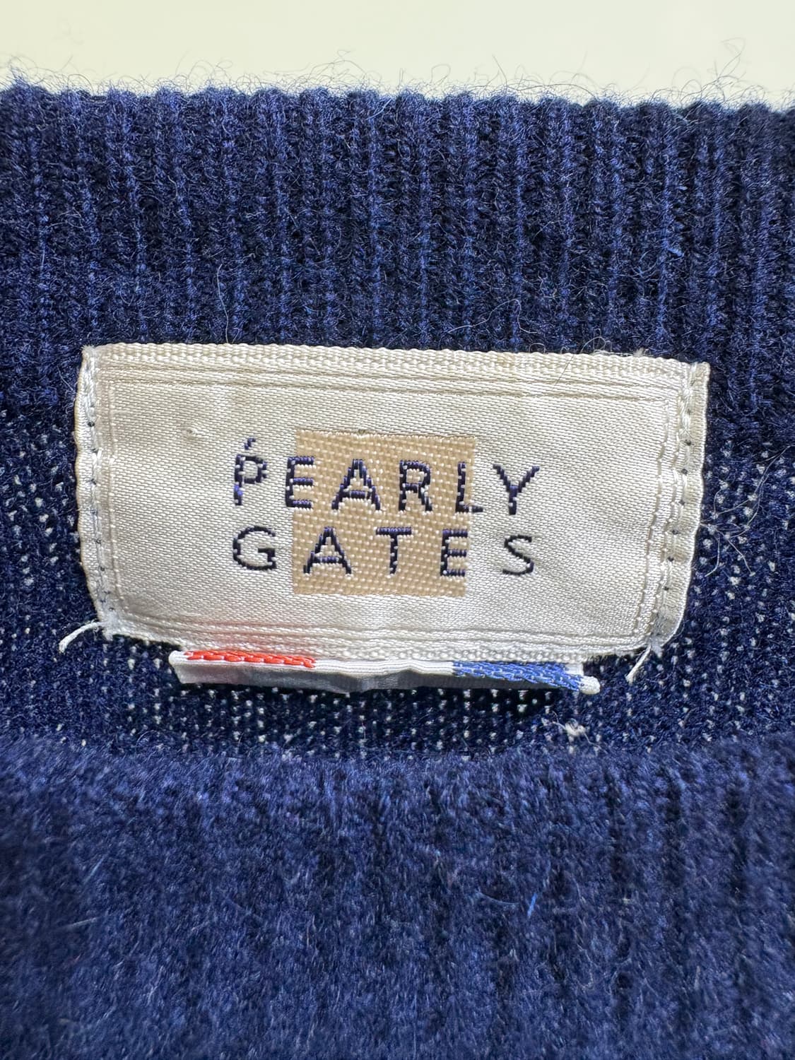 PEARLY GATES 니트 상품이미지6