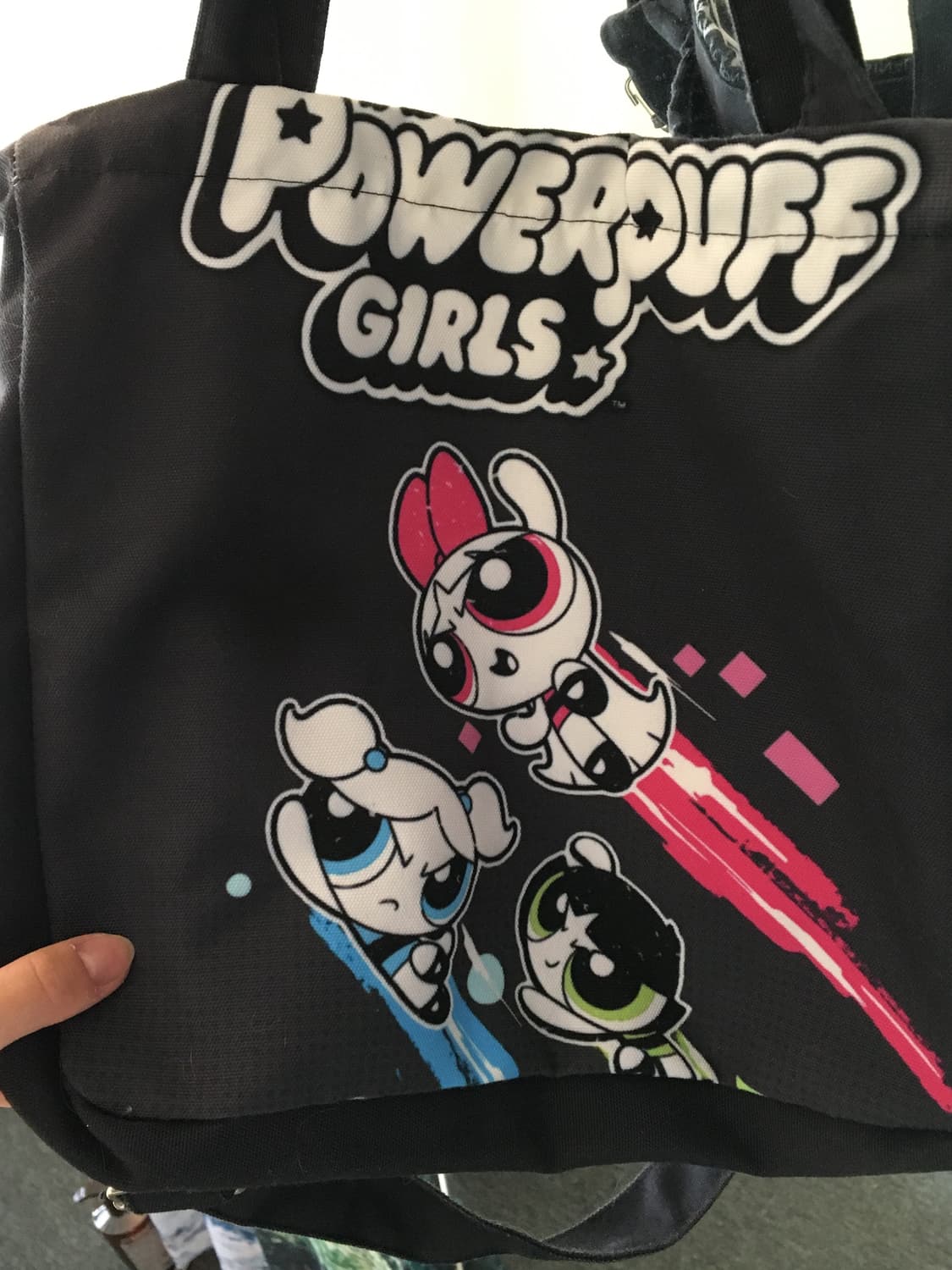 Powerpuff Girls Fabric Cross Bag 상품이미지3