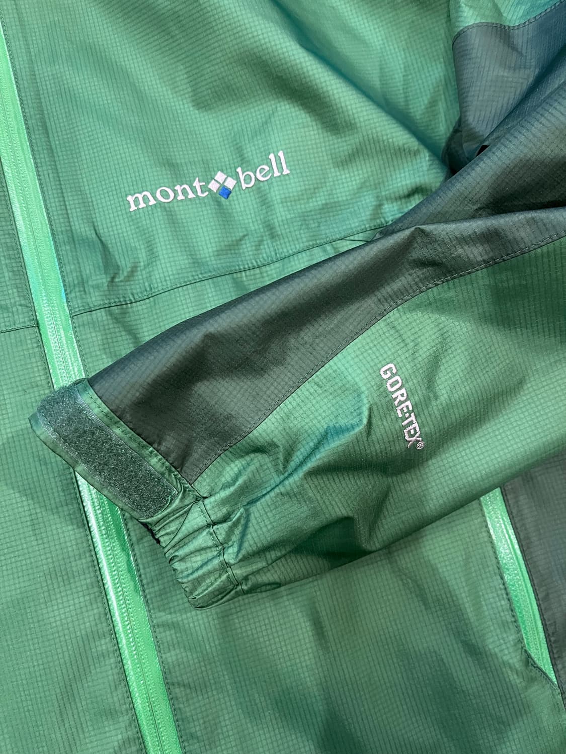 빈티지 몽벨 mont-bell 고어텍스 상품이미지3