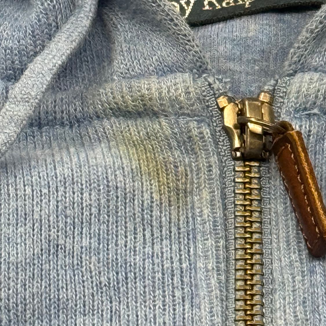 폴로 랄프로렌 하늘 후드집업  상품이미지8