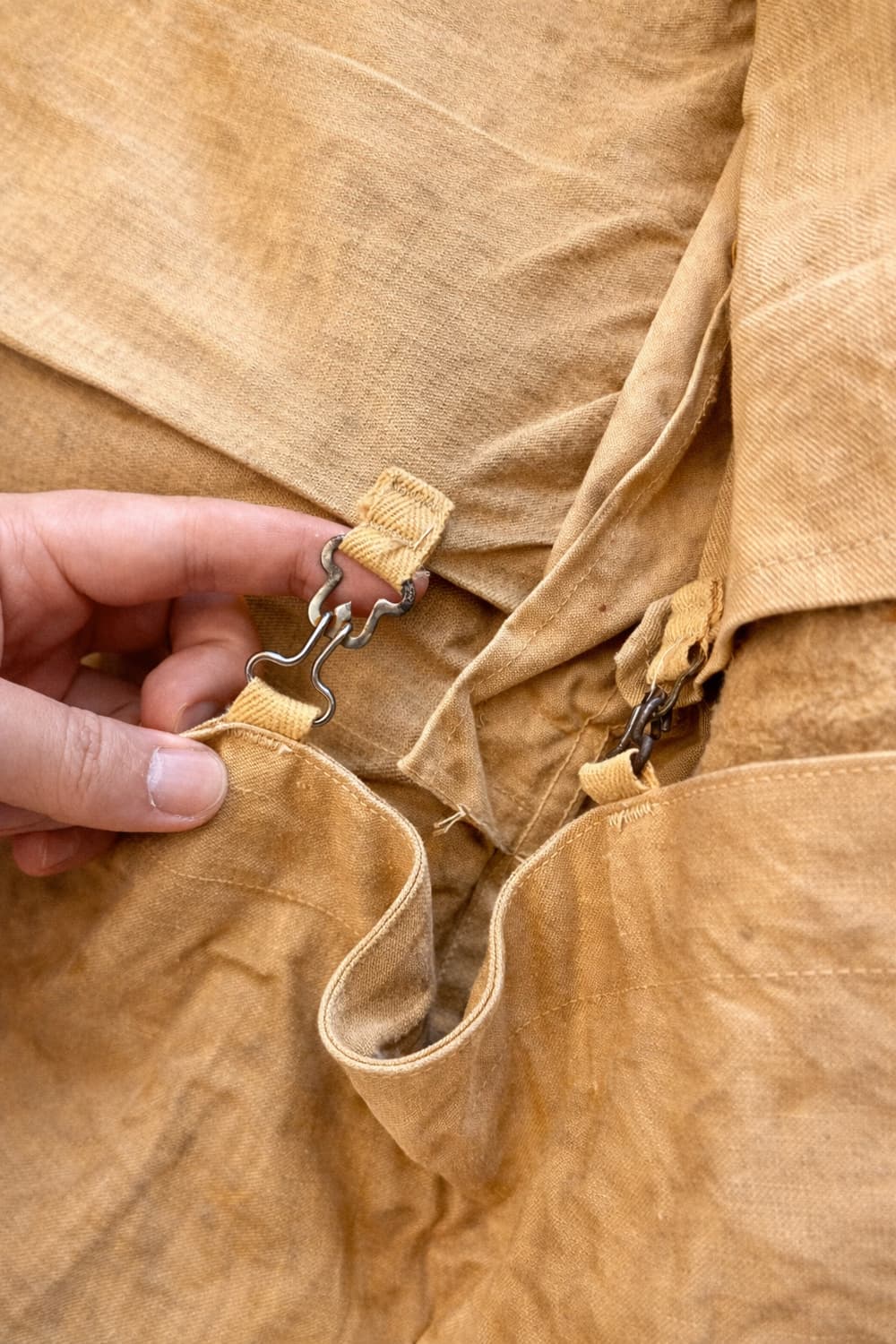 50's Drybak 캔버스 헌팅자켓 100 상품이미지7