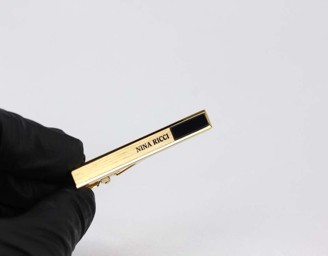 니나리치 A-등급 5.5cm 남자 명품 넥타이핀 빈티지 상품이미지5