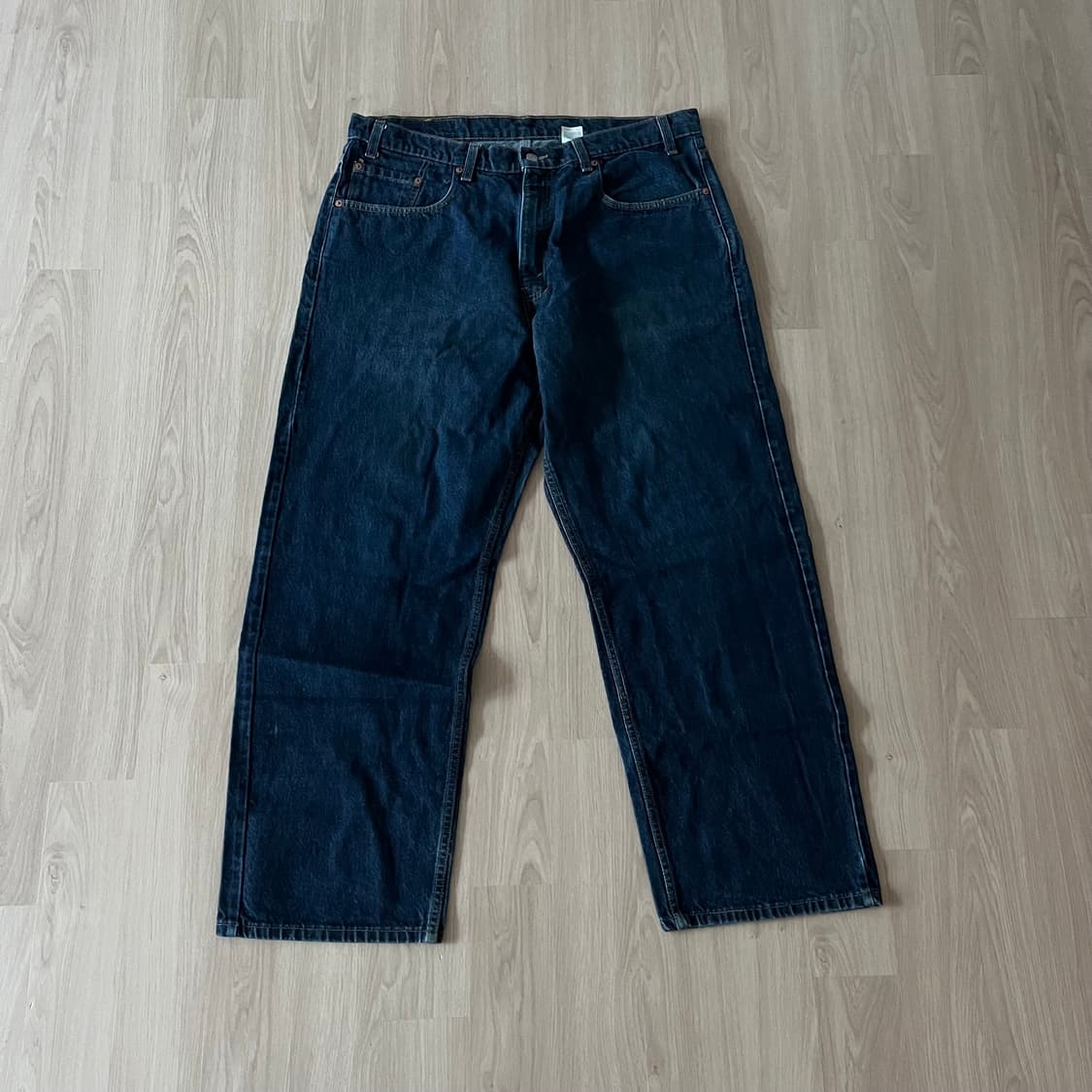 [38X30] 90s 빈티지 리바이스 569 인디고 made in usa 상품이미지1