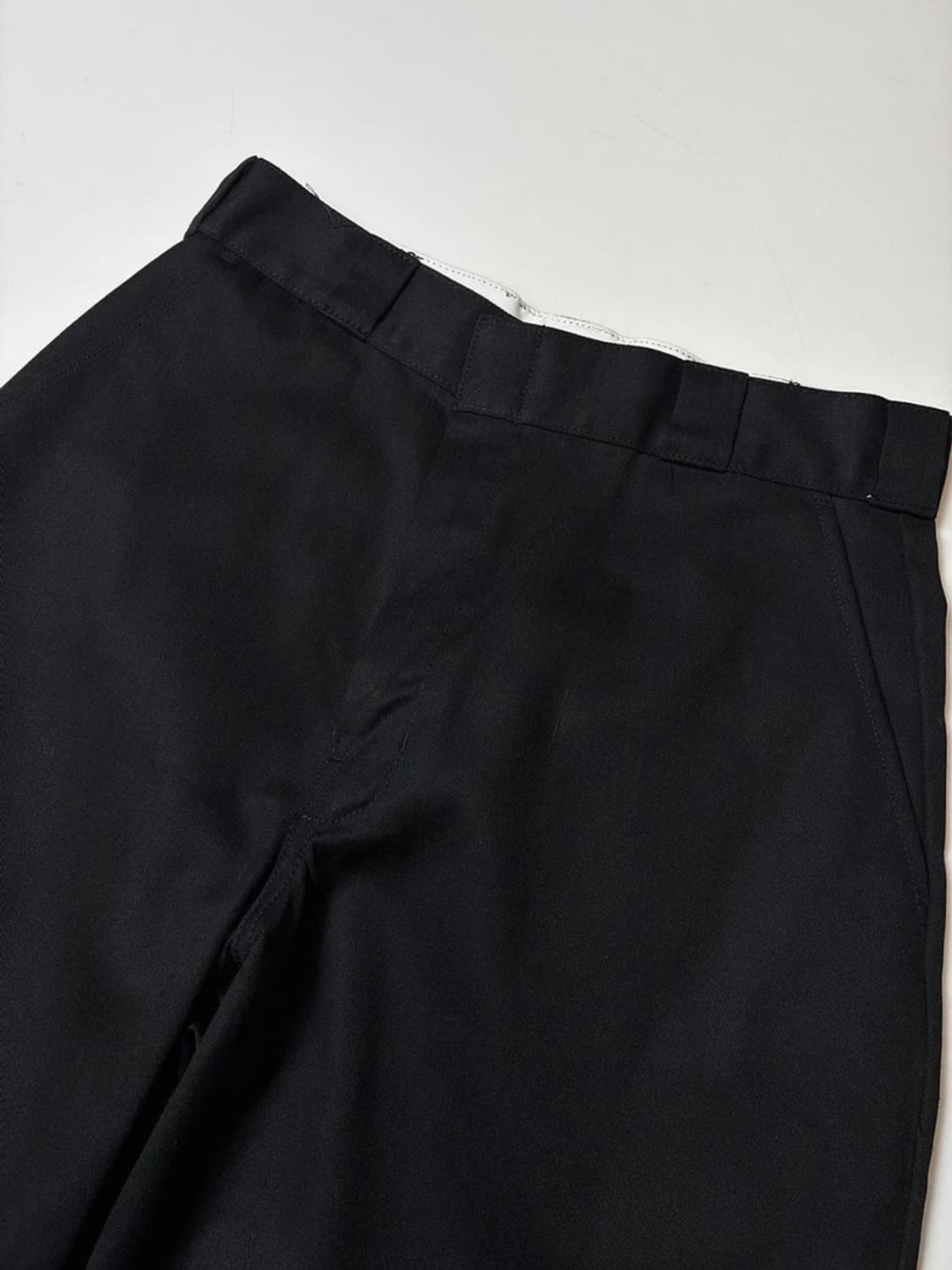 디키즈 루즈핏 13인치 플랫 프런트 워크 블랙 반바지 PN9110 상품이미지2