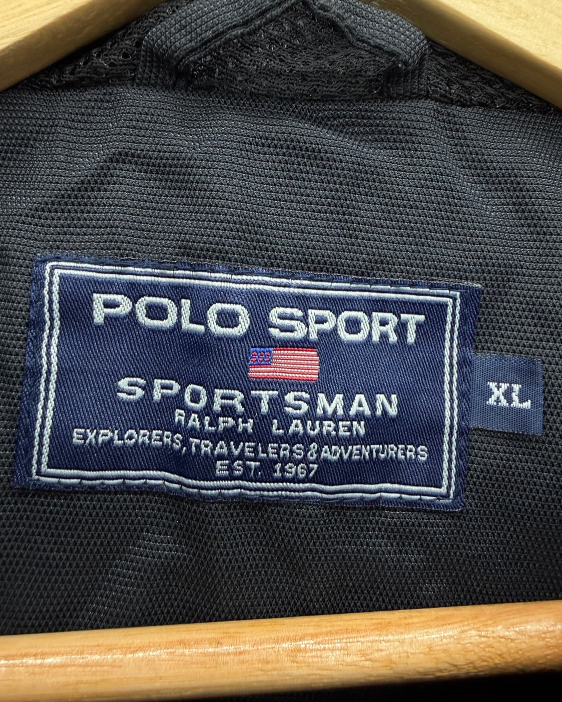 폴로 스포츠 00s 하드쉘 마운틴 후드 자켓 상품이미지6