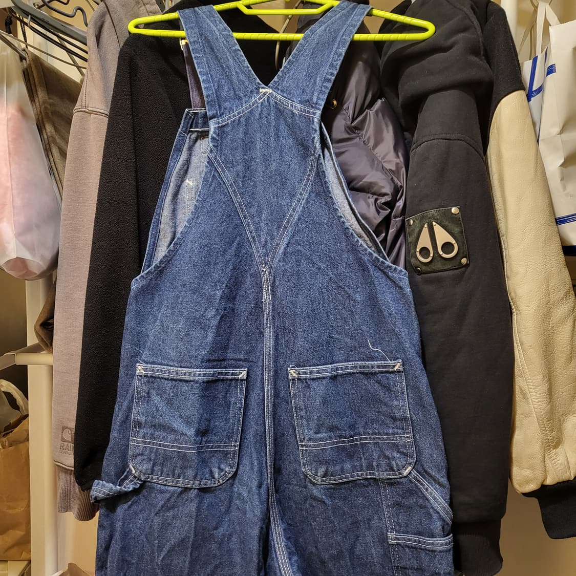 칼하트 R08 데님 오버롤 30x32 상품이미지3