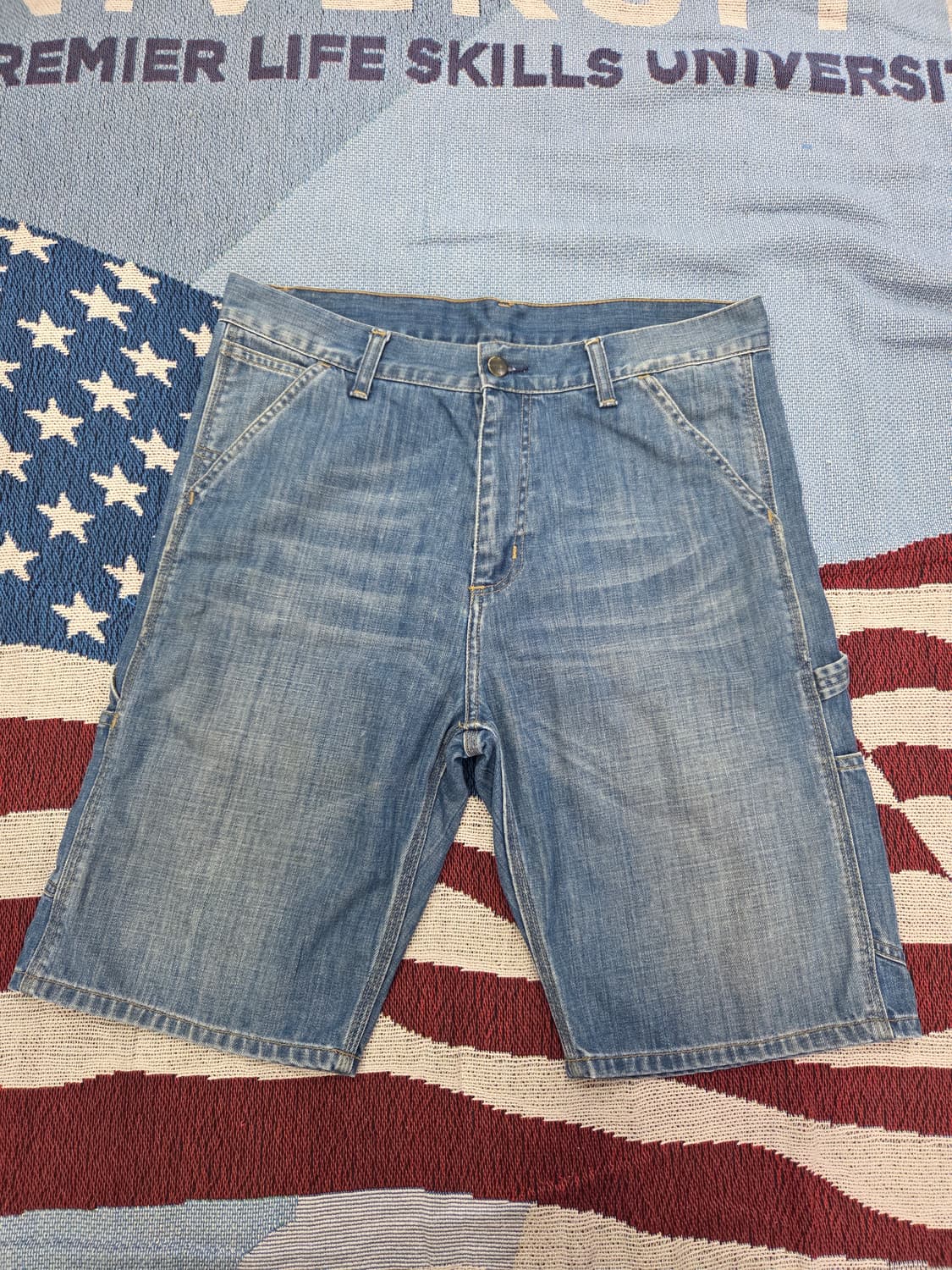 칼하트 Carhartt WIP SINGLE KNEE SHORT II 상품이미지1
