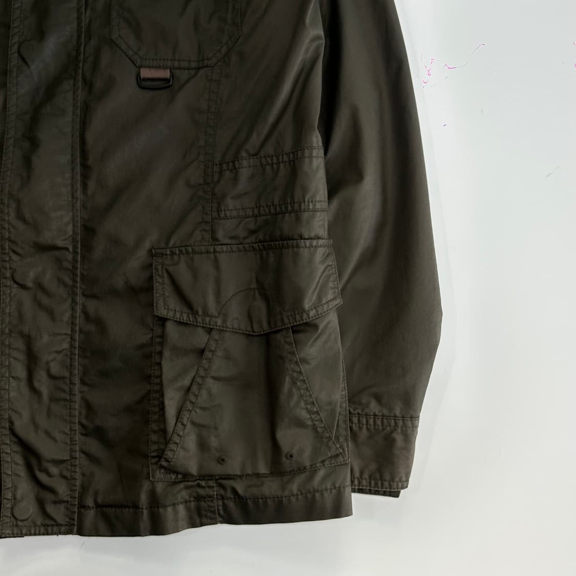 Guess 게스 브라운 멀티포켓 자켓 상품이미지5