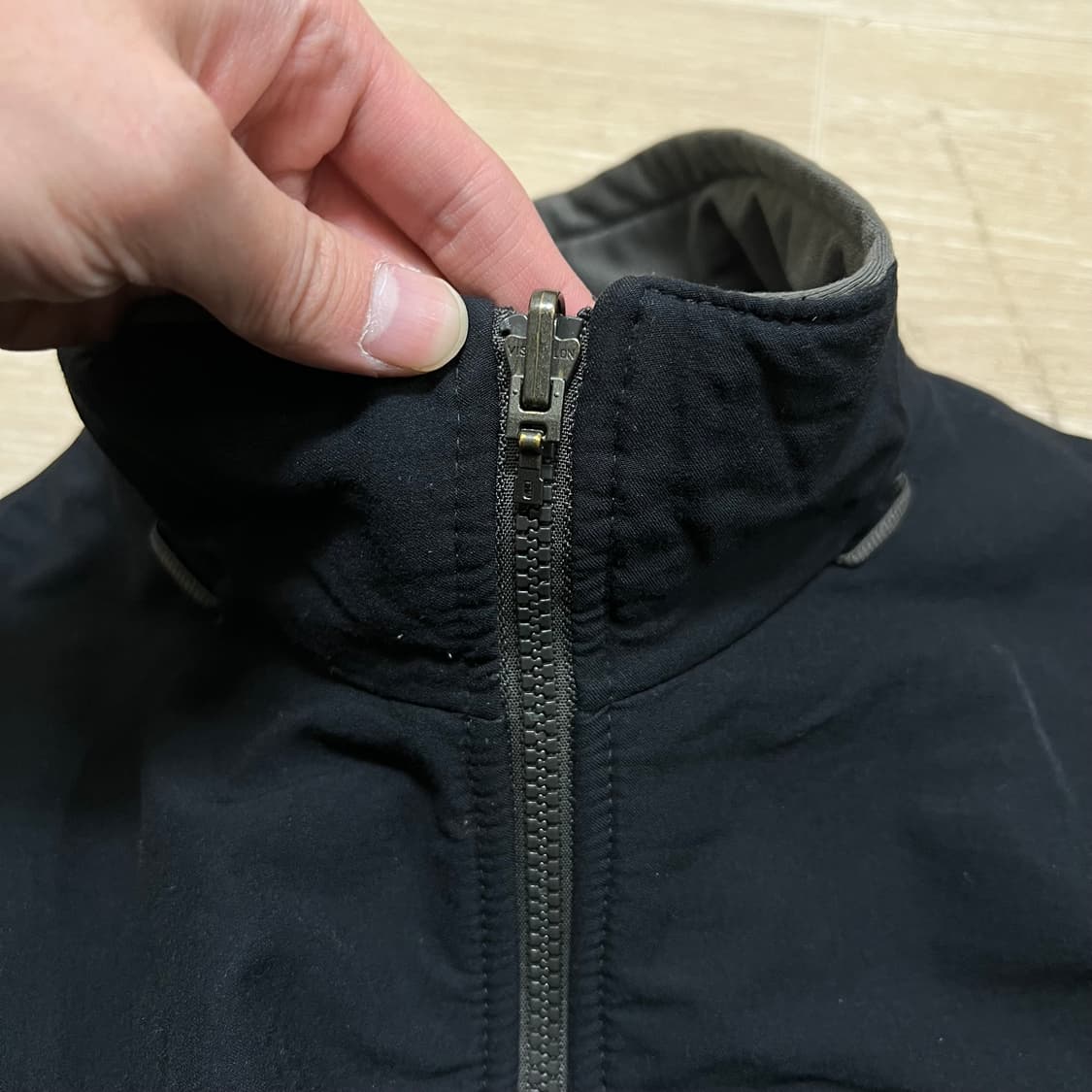 컬럼비아 티타늄 베이직 기모 바람막이 집업자켓 [블랙] L/100 상품이미지9