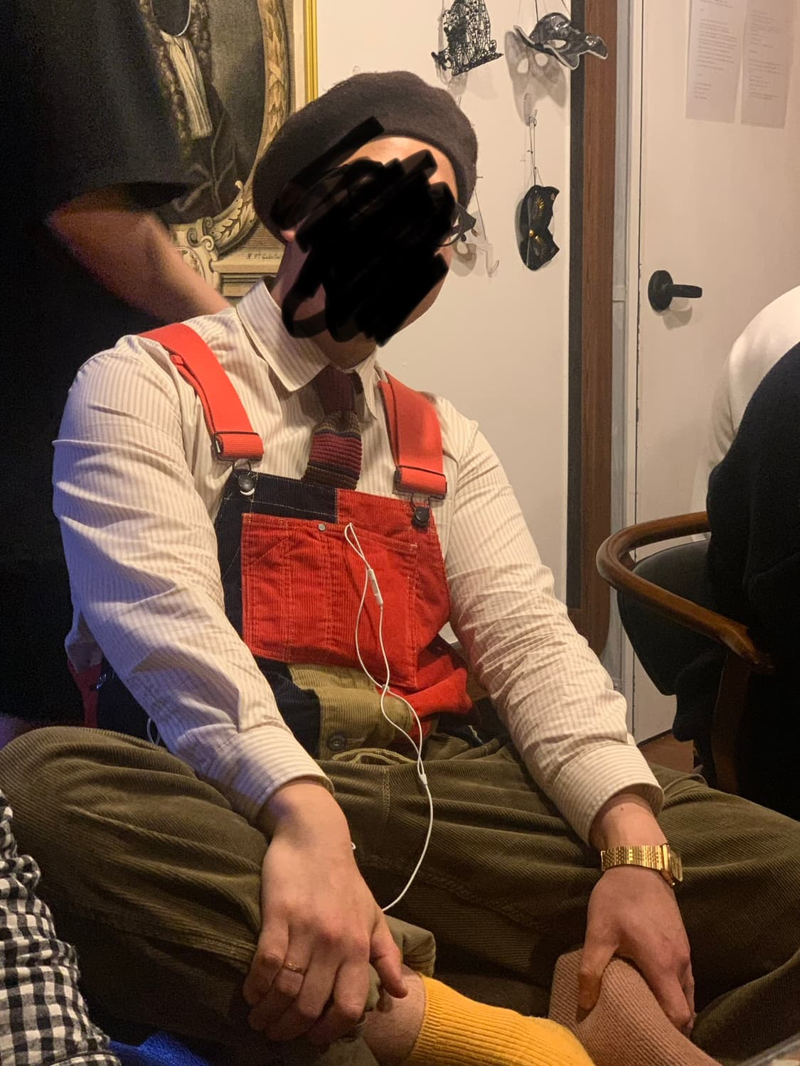 Nigel Cabourn x Lybro 던가리 코듀로이 오버롤 상품이미지2