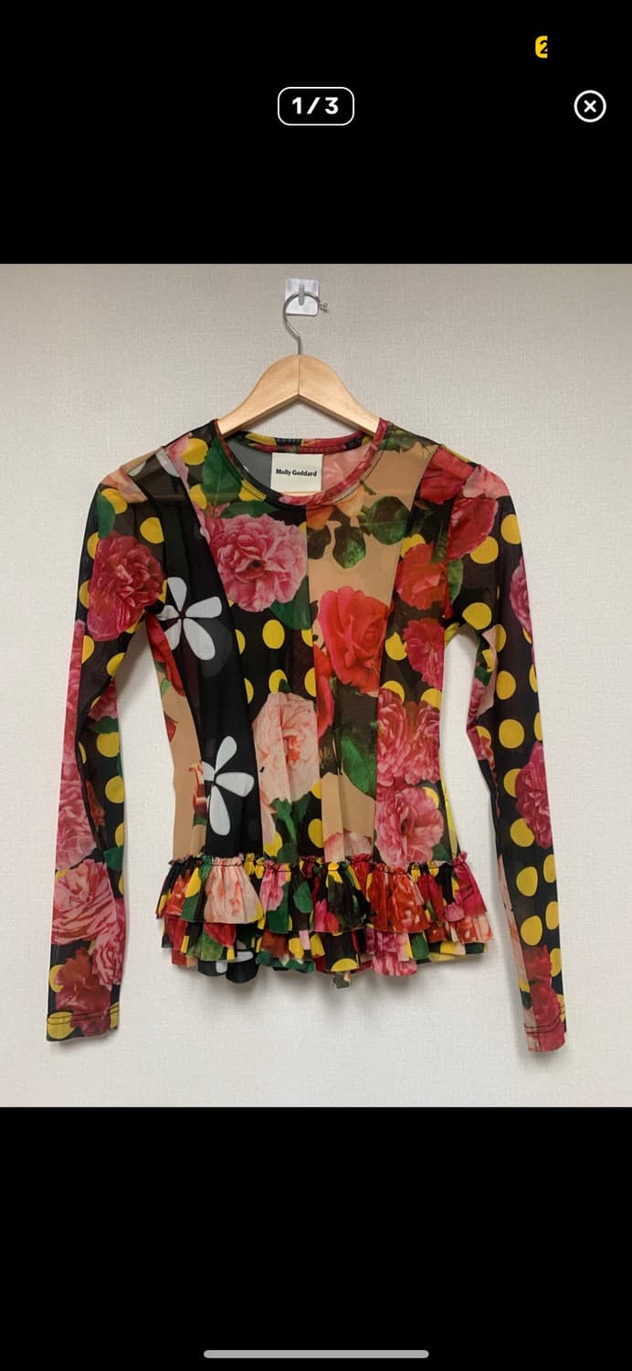 몰리고다드 플로럴탑 상품이미지1