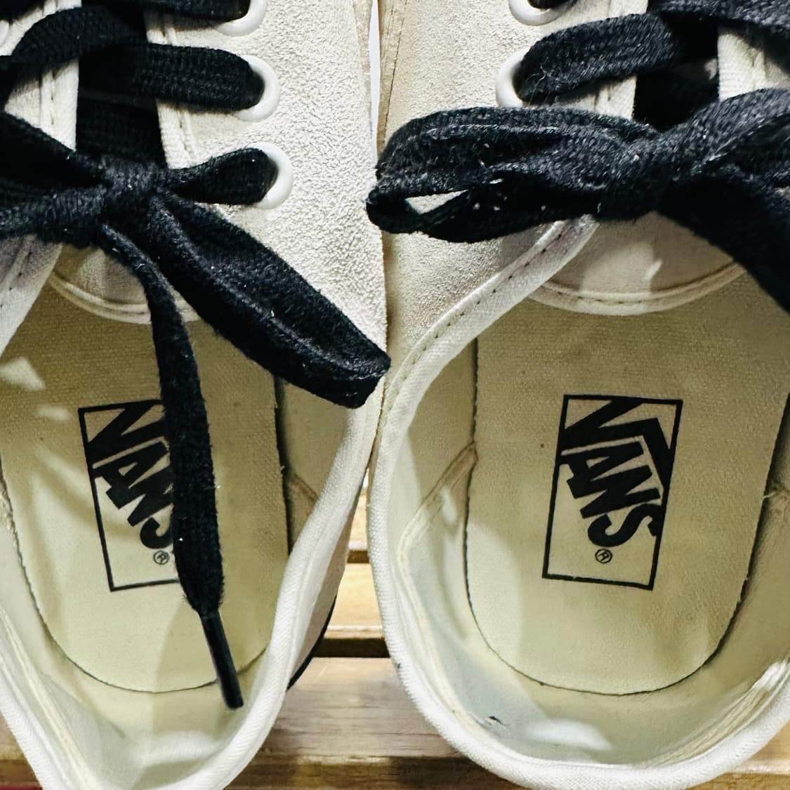 275) 반스 운동화 남성 남자 신발 어센틱 아이보리 마쉬멜로우 상품이미지8