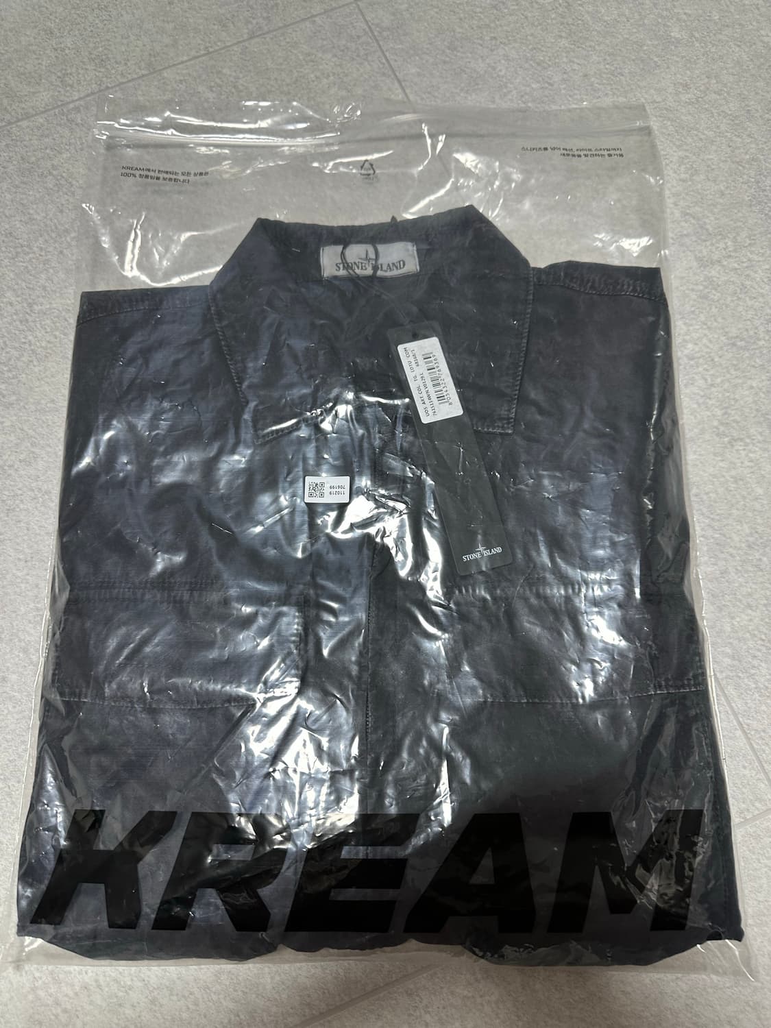 스톤아일랜드 올드 이펙트 오버셔츠 L 상품이미지4