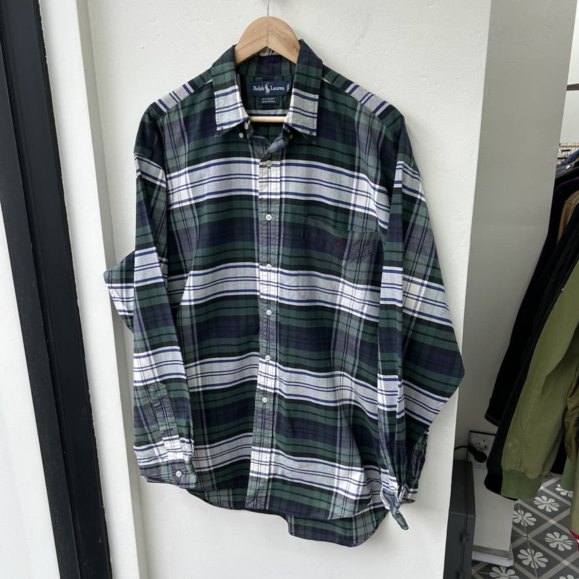 16354 - 폴로 랄프로렌 체크 빅 셔츠 (BIG SHIRT) 상품이미지2