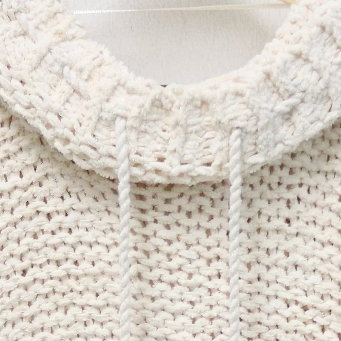 FREE PEOPLE 후드 하이넥 니트 63048 상품이미지5