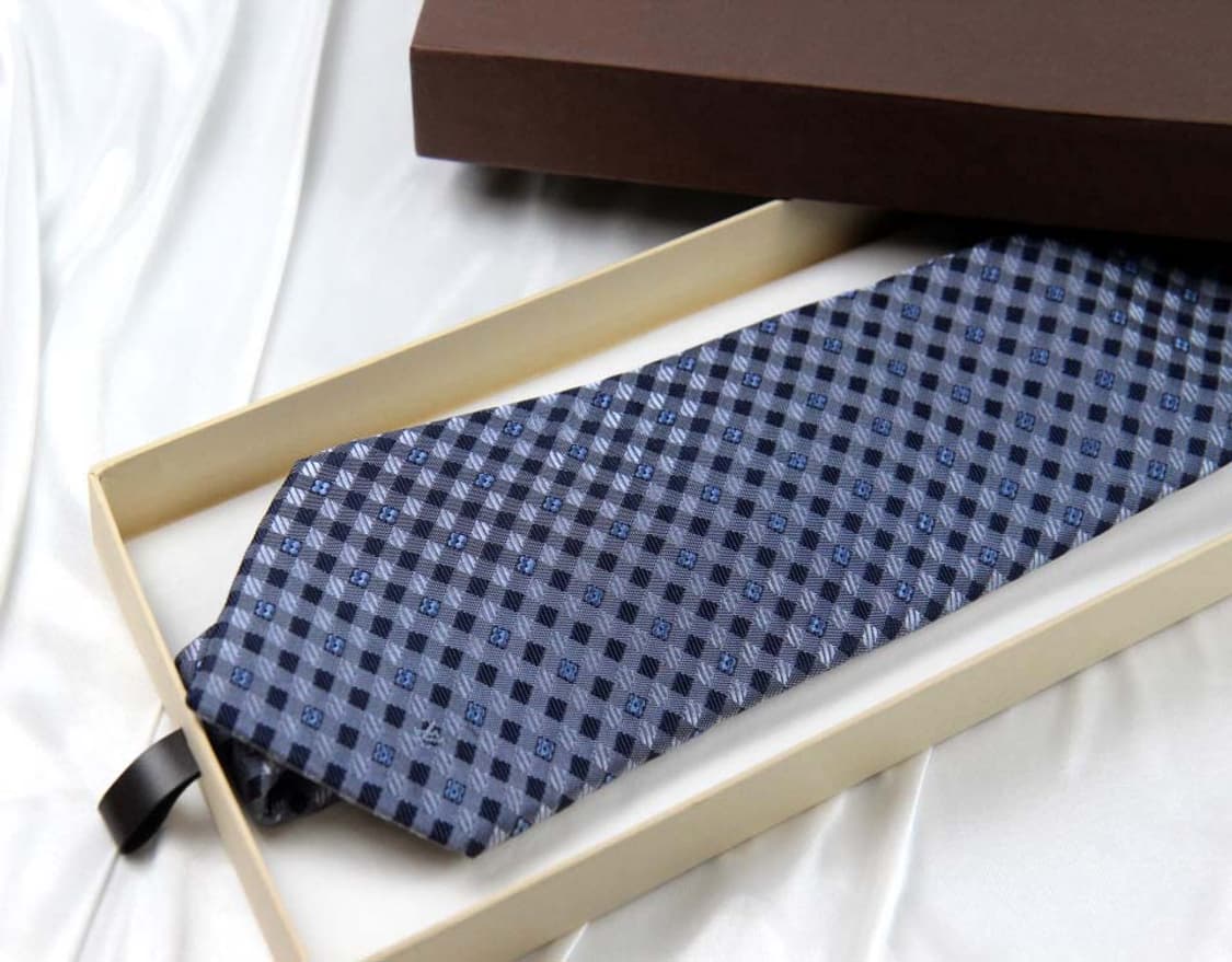 루이비통 9.3cm A+등급 남자 명품 넥타이 상품이미지2