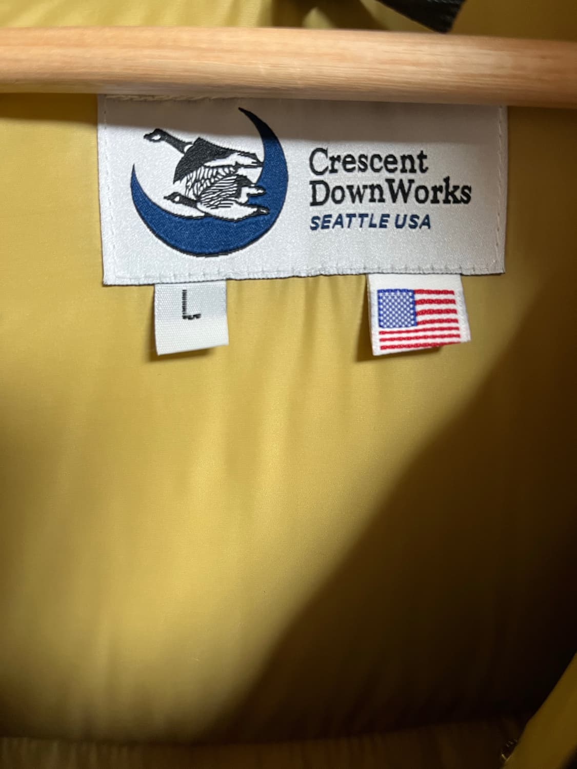 크레센트 다운 웍스 클래시코 다운 파카- L사이즈 상품이미지2