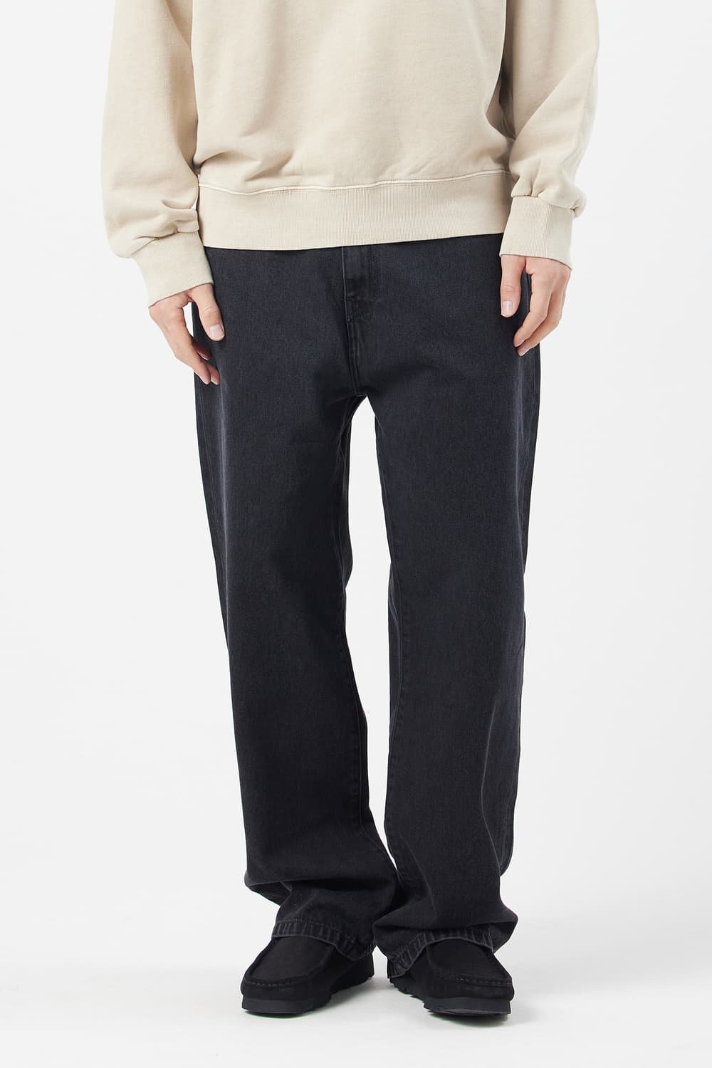 칼하트 랜든 팬츠 / 블랙 스톤워시드 32 상품이미지3