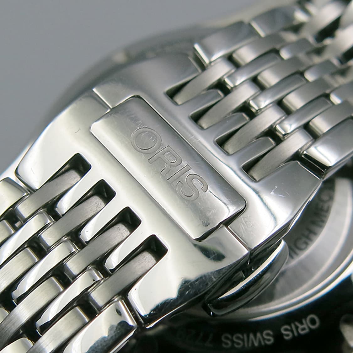 오리스시계 781 7729 4051 오리스 아뜰리에 문페이즈 블루핸즈 자 상품이미지3