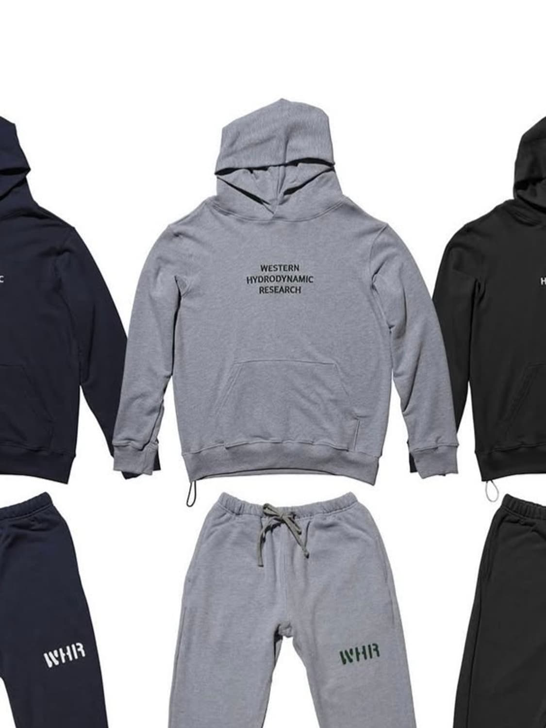 WHR 그레이 후드 (L) 상품이미지6