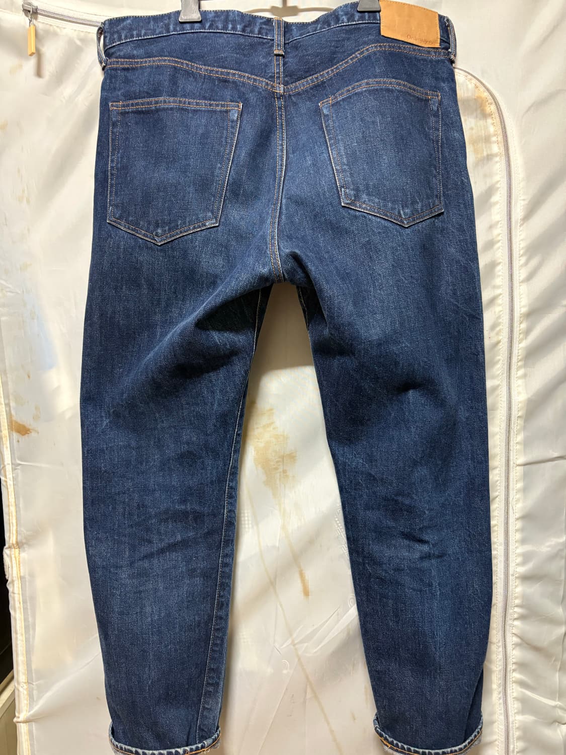 오디너리핏츠 앵클데님 원워시 상품이미지3