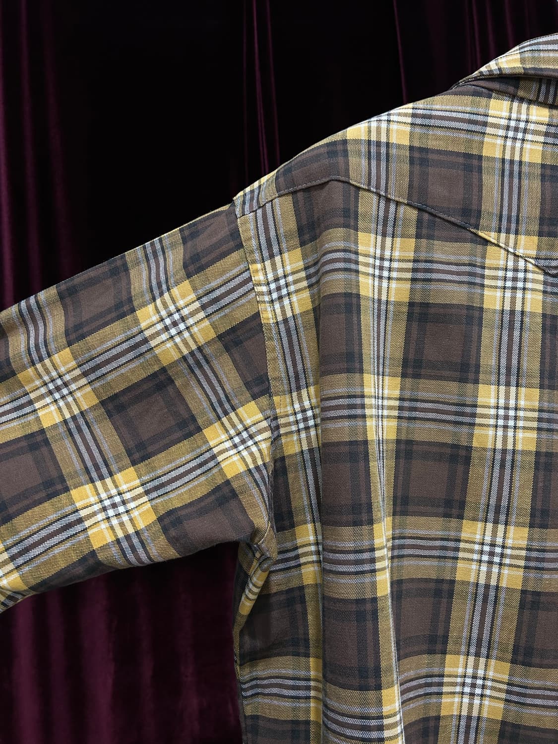 Vintage Wrangler Western check shirt  상품이미지8