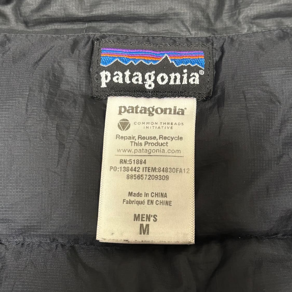 [M] 파타고니아 다운스웨터 패딩 상품이미지2