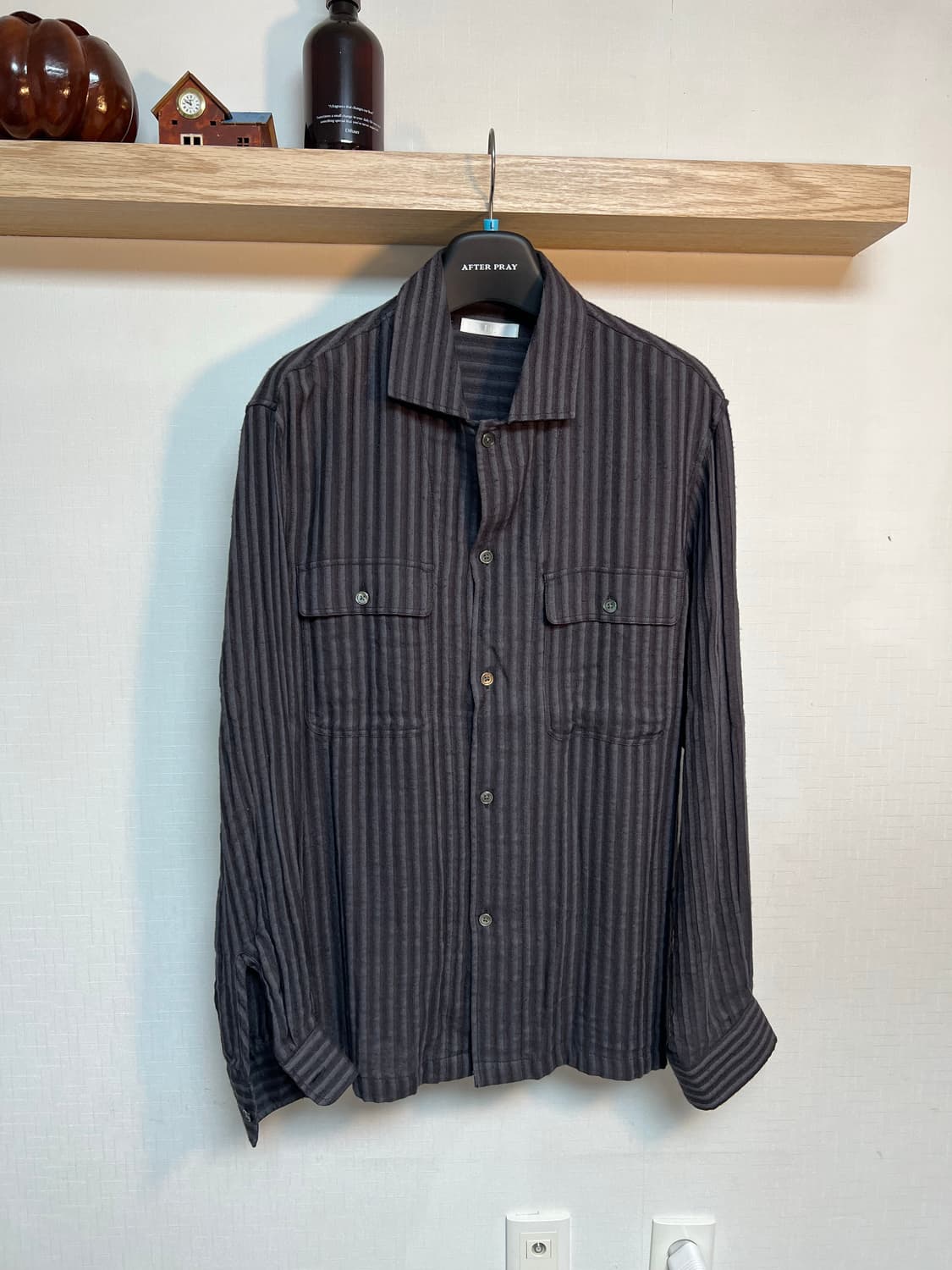 Lit 자카드 셔츠 상품이미지1