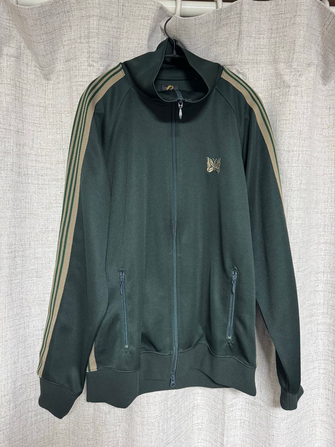 니들스 버터플라이 트랙 재킷 - 다크 그린 상품이미지2