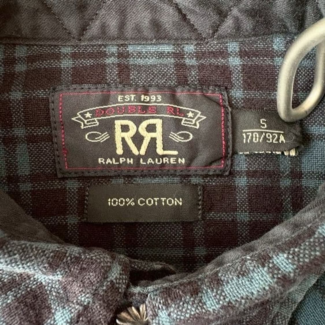 RRL 웨스턴콘초셔츠 상품이미지3