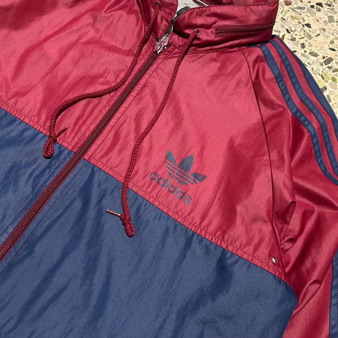 아디다스(ADIDAS) 트레포일로고 바람막이 자켓 상품이미지3