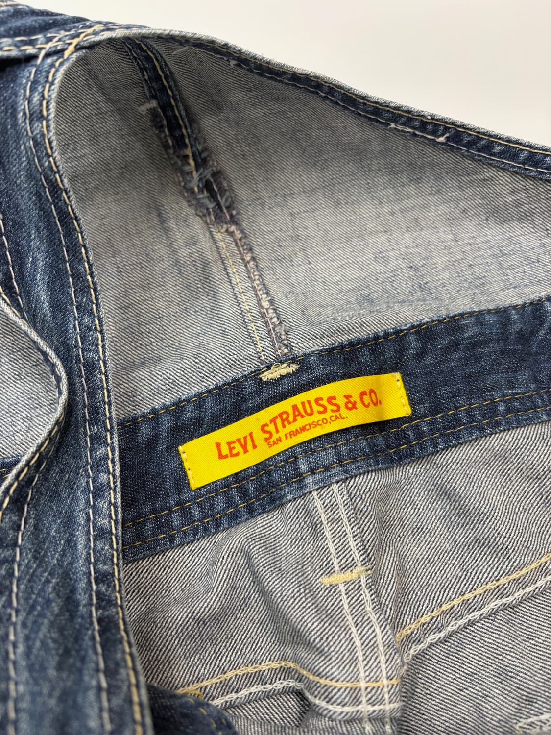 Levis 리바이스 빈티지 데님 오버롤 상품이미지7