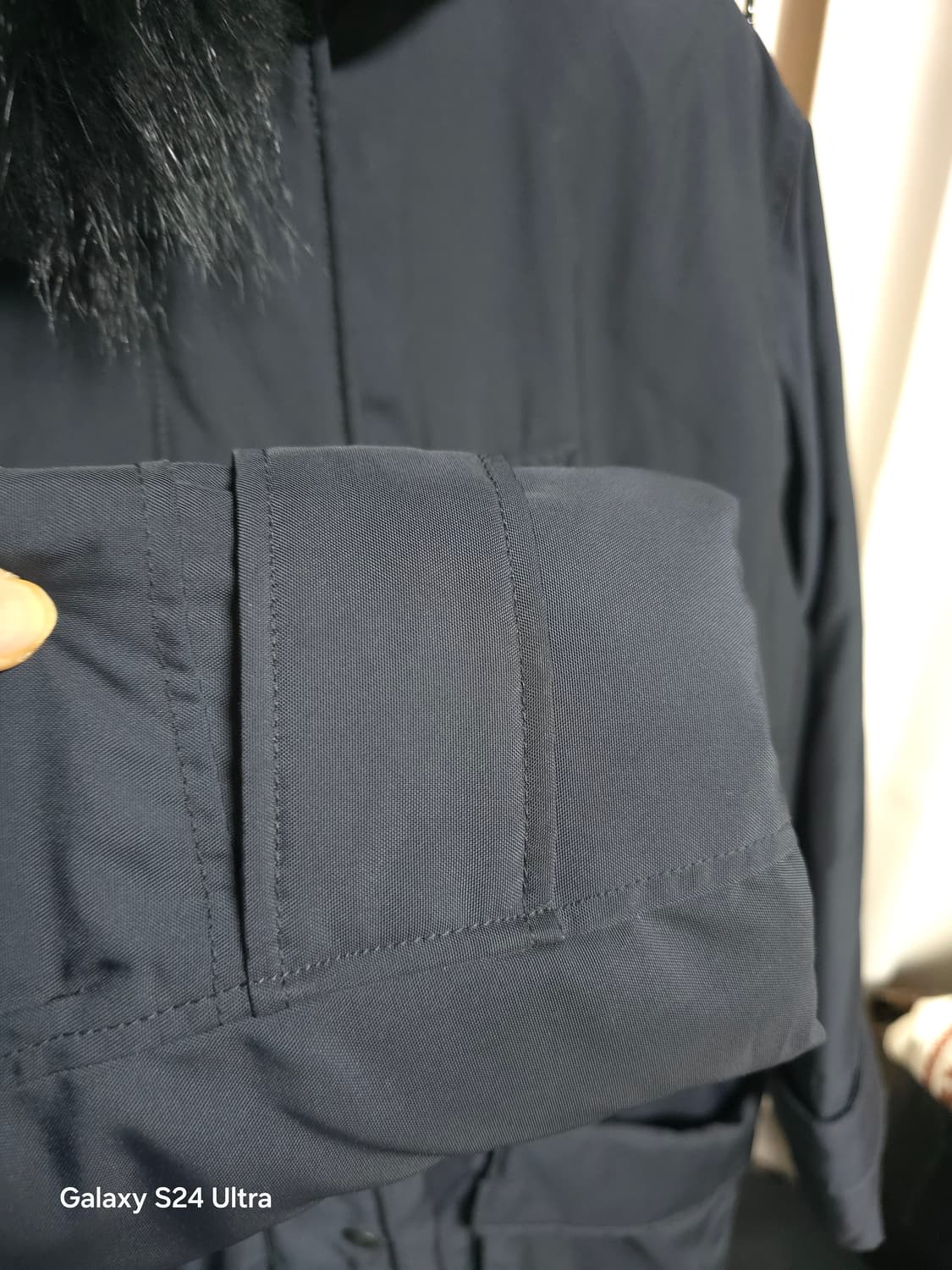 톰보이 라쿤퍼 덕다운  롱패딩 85-92-160 ✨️정품✨️
 상품이미지6