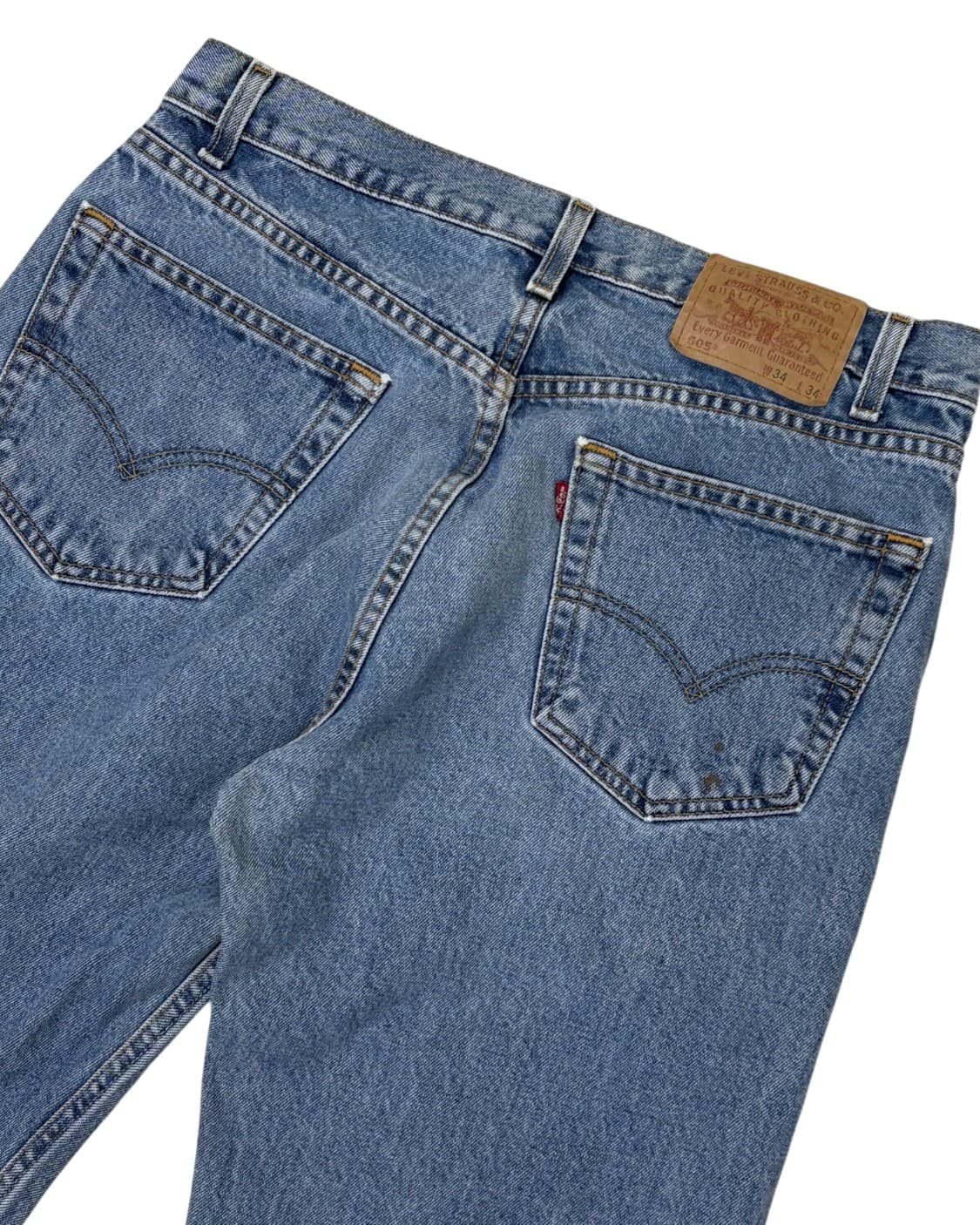 [34x34] 00s Levis 리바이스 505 레귤러 핏 팬츠 e2 상품이미지3