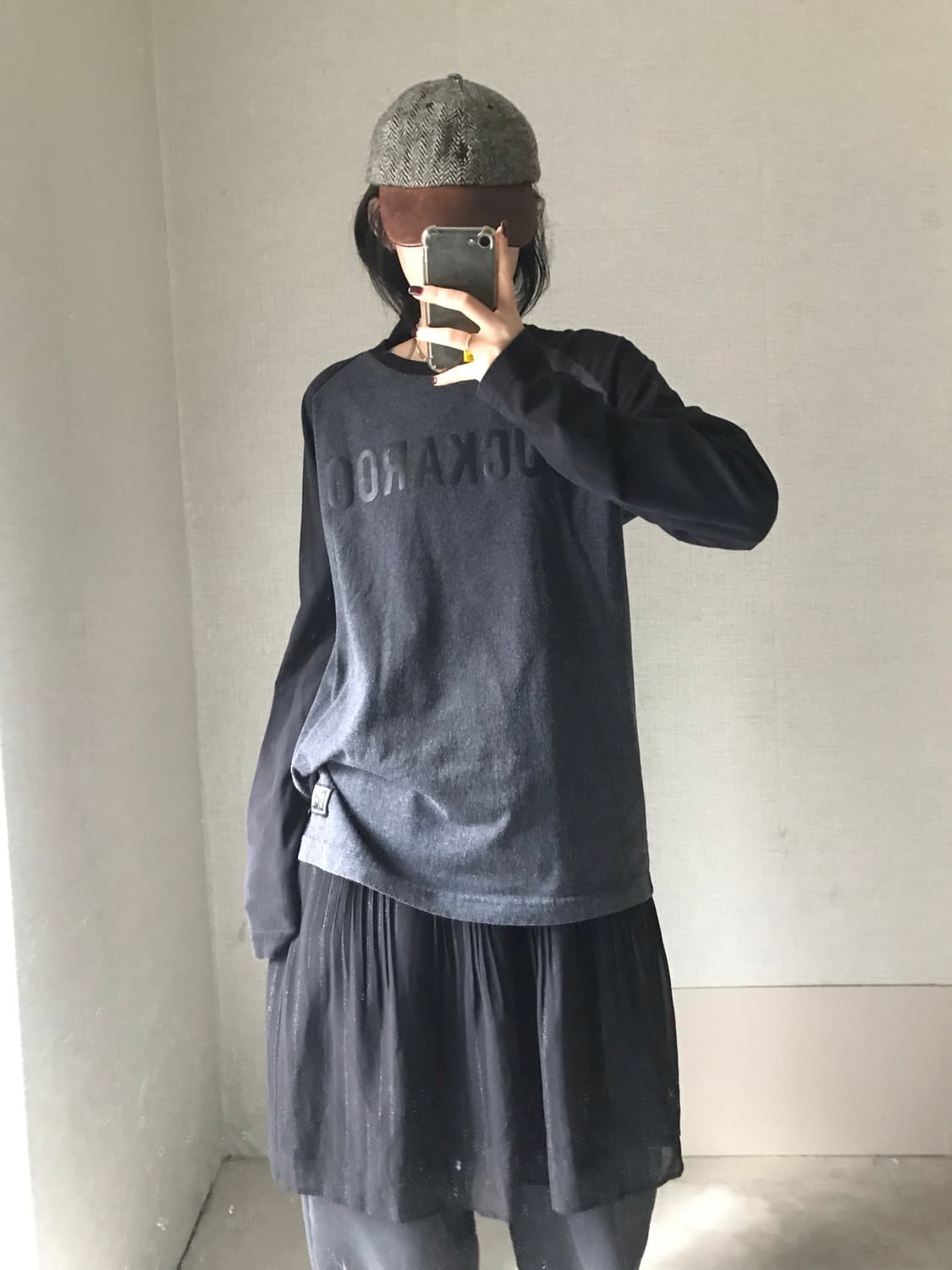 버카루 나그랑 빅로고 롱슬리브 상품이미지5